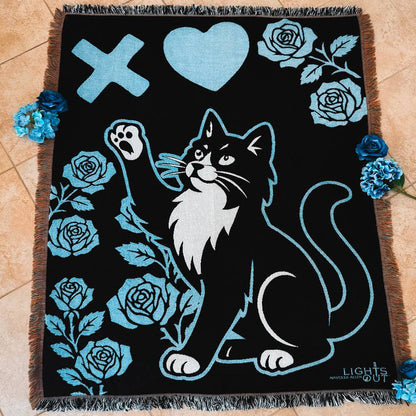 Lights Out: Fred Approved Woven Throw Blanket (48'' x 60'')