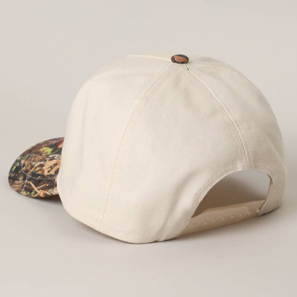 LOVER GIRL Embroidery Camouflage Trucker: CAMOPINK / One Size