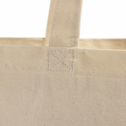 TBF Organic Versatile Cotton Tote - OR110: Natural