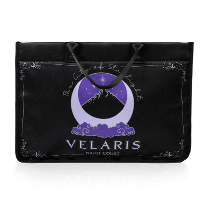 A Court of Thorns and Roses Night Court Tote Bag
