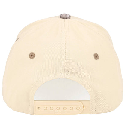 C.C GOD'S COUNTRY Letter on Two Tone Trucker Hat: DKM