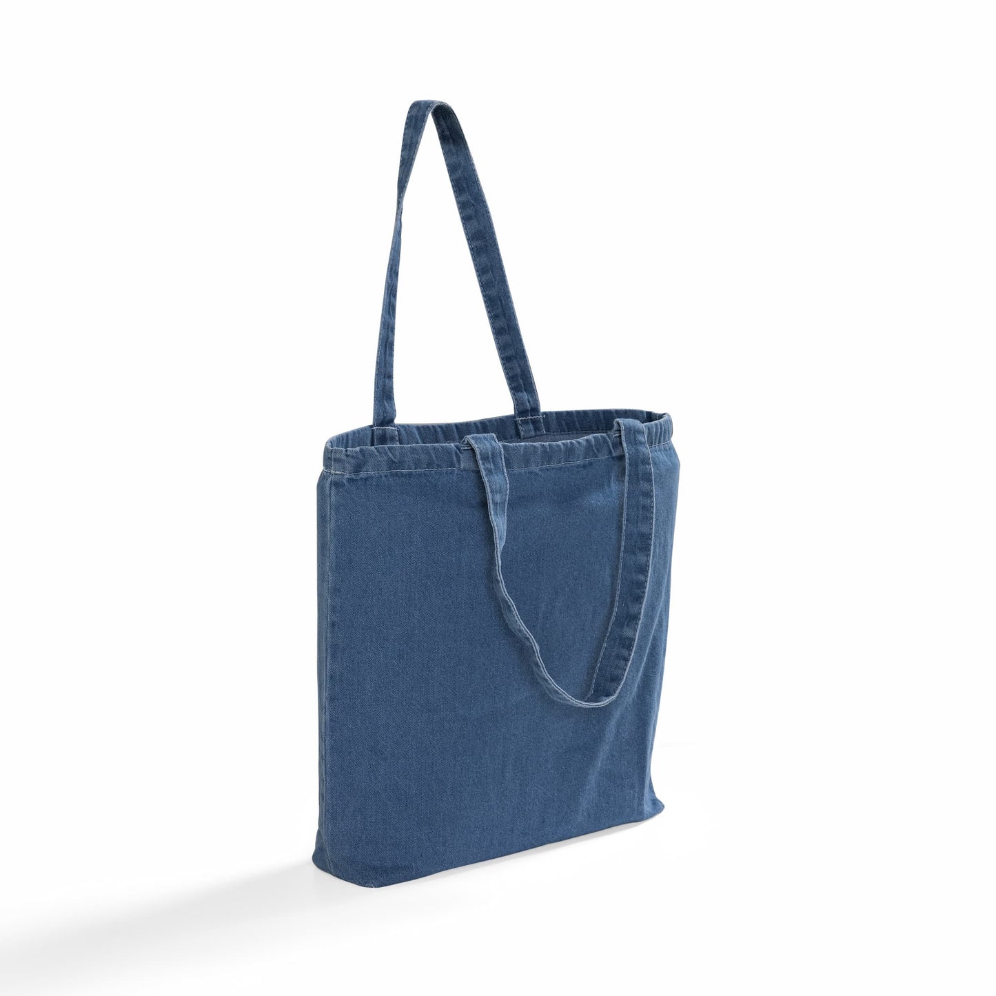 TBF Denim Twill Tote - TF270: Washed Denim