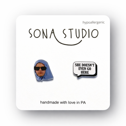 Mean Girl Earrings