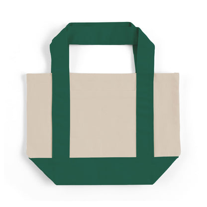 TBF Mini Iconic Shopping Bag - TG237: Natural Black