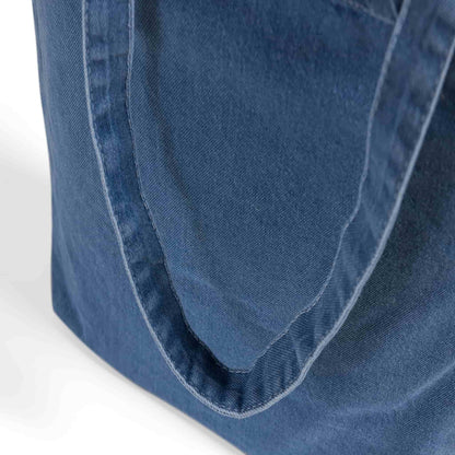 TBF Denim Twill Tote - TF270: Washed Denim