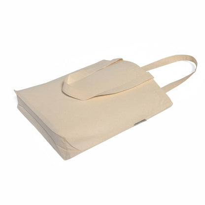 TBF Organic Versatile Cotton Tote - OR110: Natural