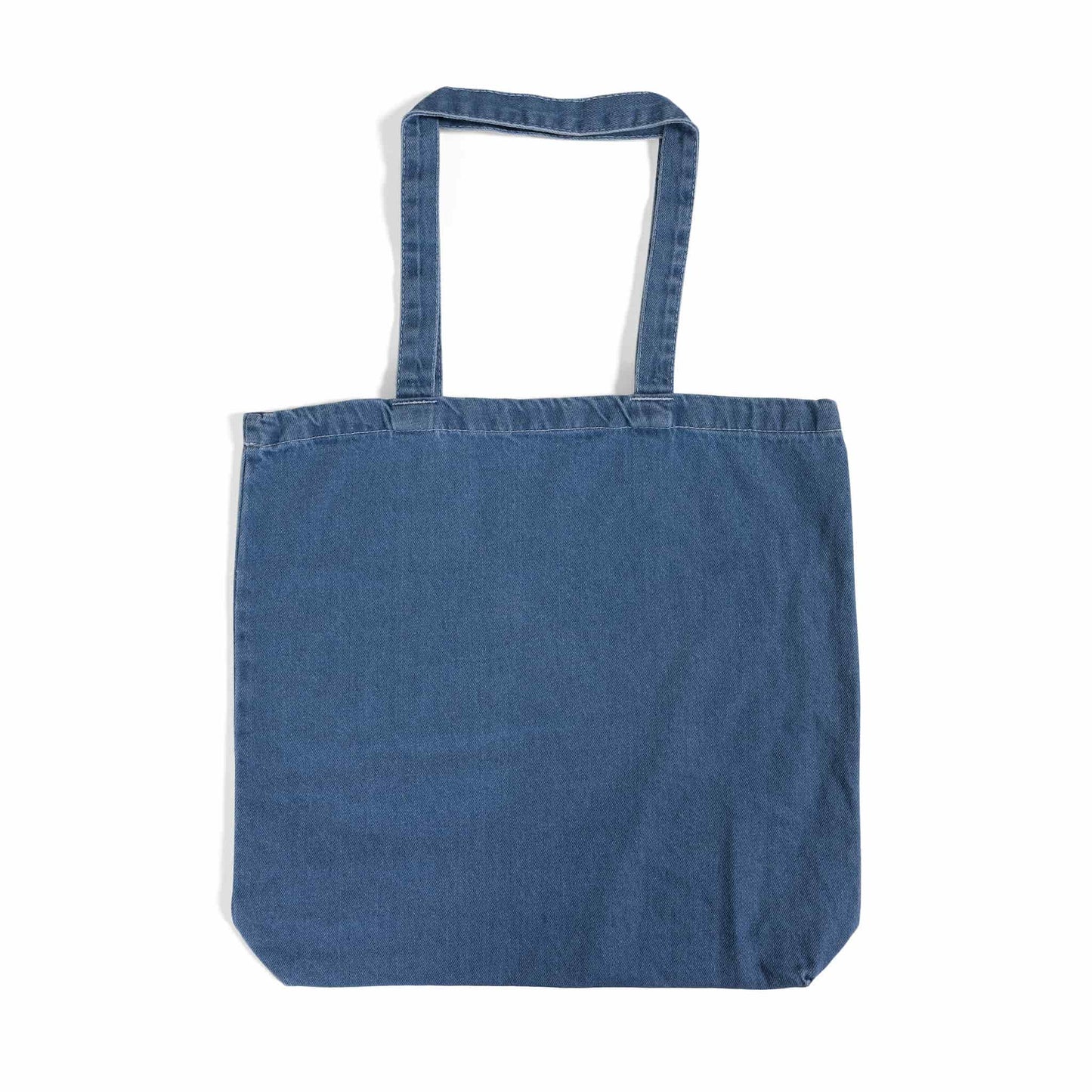 TBF Denim Twill Tote - TF270: Washed Denim