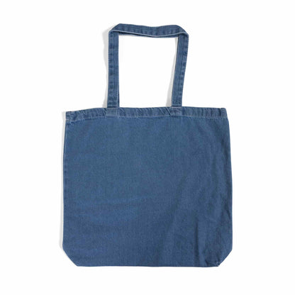 TBF Denim Twill Tote - TF270: Washed Denim