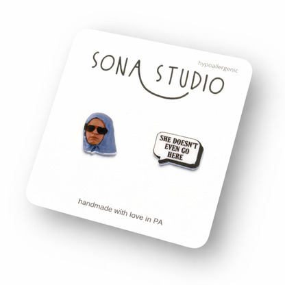 Mean Girl Earrings