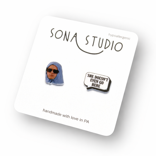Mean Girl Earrings