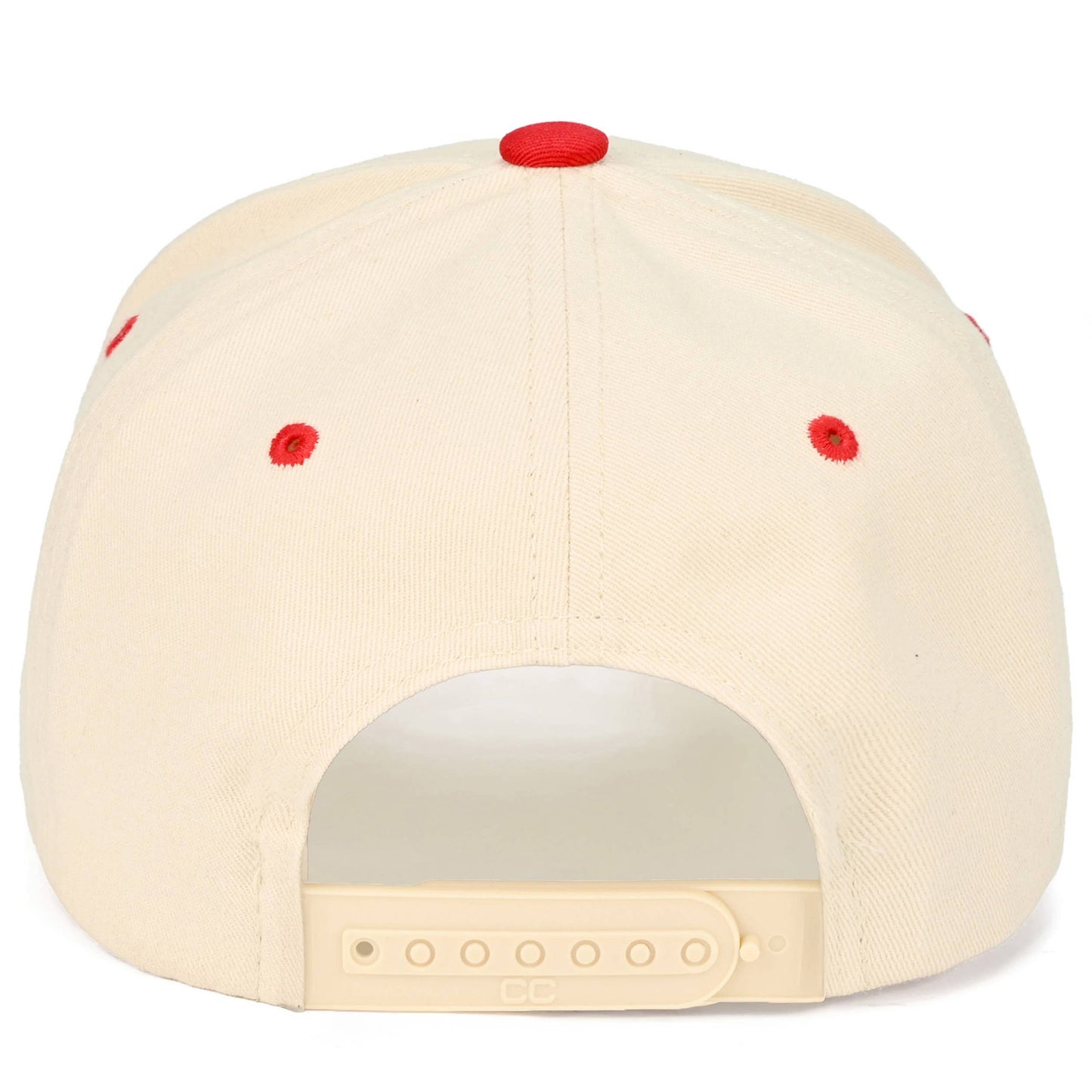 C.C SORRY ABOUT MY HUSBAND Letter Two Tone Trucker Hat: Black