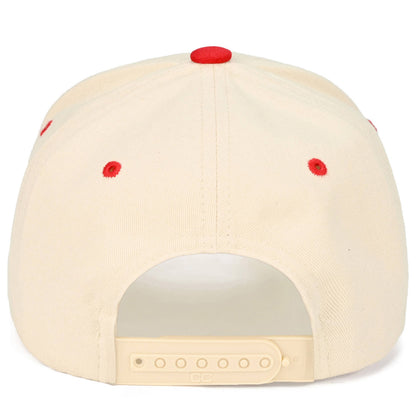 C.C SORRY ABOUT MY HUSBAND Letter Two Tone Trucker Hat: Black