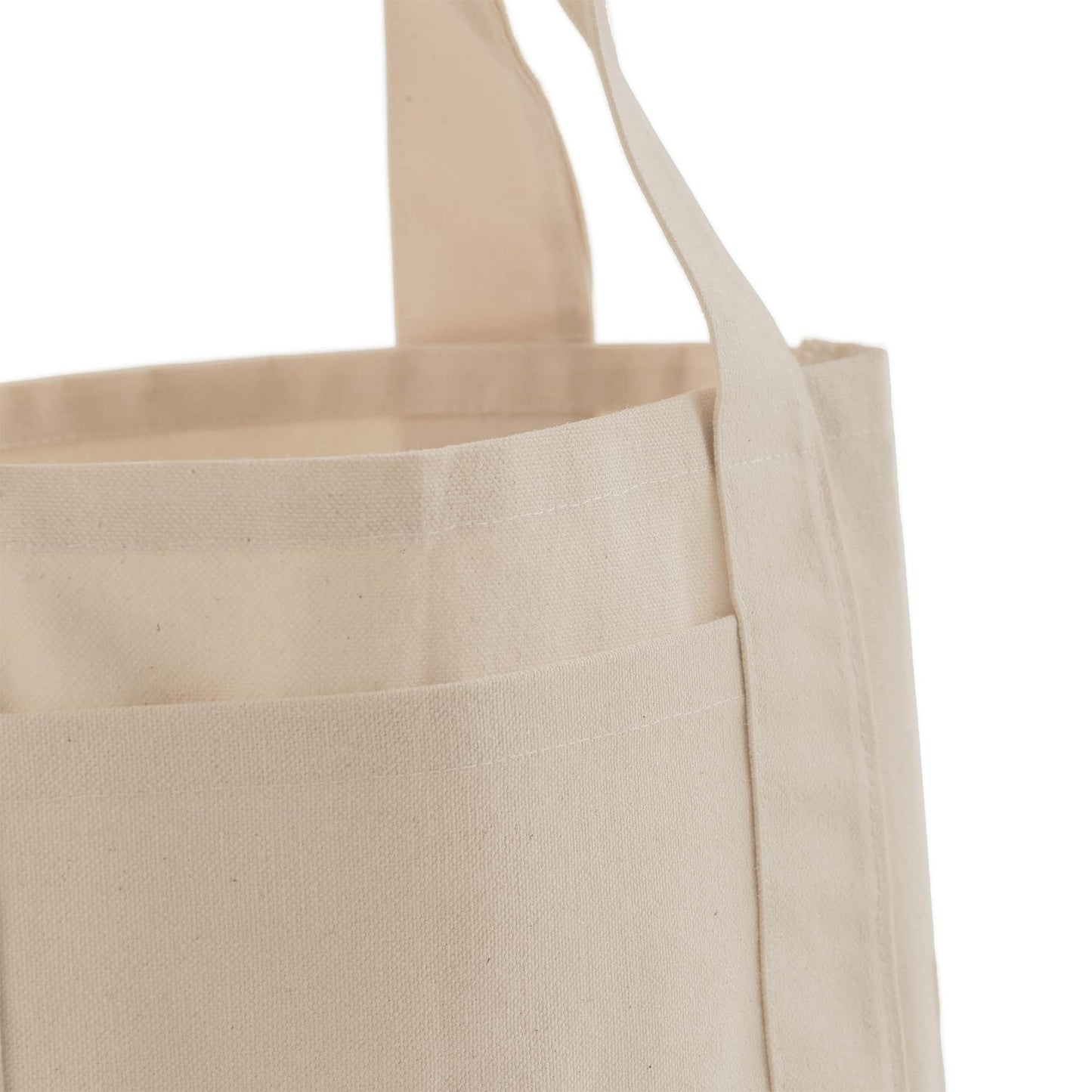 TBF Mini Iconic Shopping Bag - TG237: Natural Black