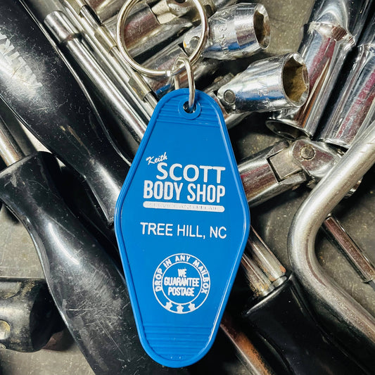 Motel Key Fob - Keith Scott Body Shop (One Tree Hill)