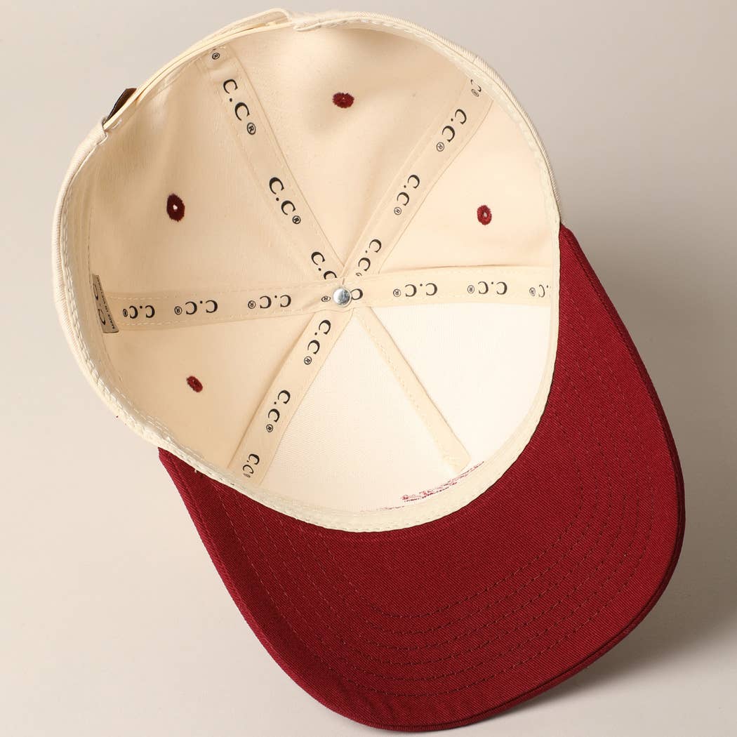 Hot Moms Club Trucker Baseball Cap: BLACK / ONESIZE