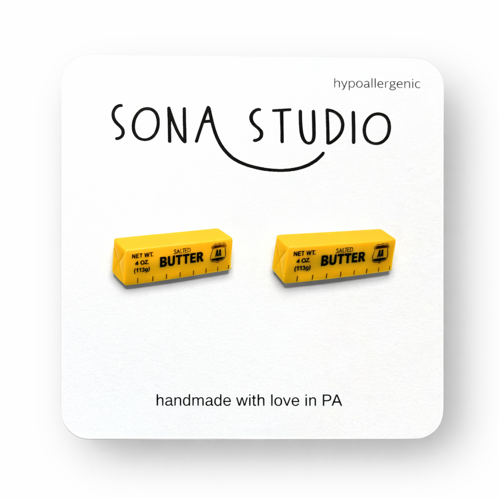 Butter Earrings 