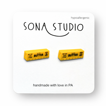 Butter Earrings 