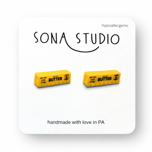 Butter Earrings 
